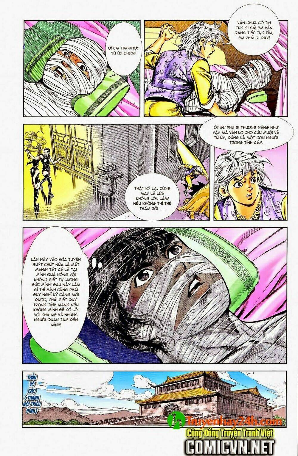 Thiên Tử Truyền Kỳ 1 – Cơ Phát Khai Chu Bản Chapter 41 - Trang 2