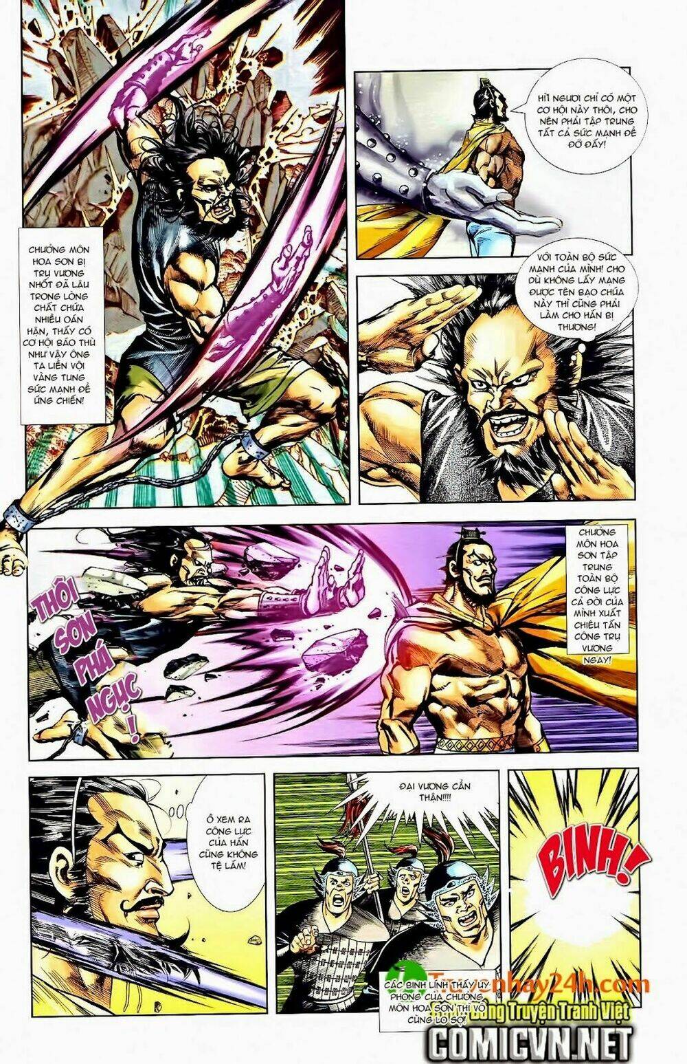 Thiên Tử Truyền Kỳ 1 – Cơ Phát Khai Chu Bản Chapter 41 - Trang 2