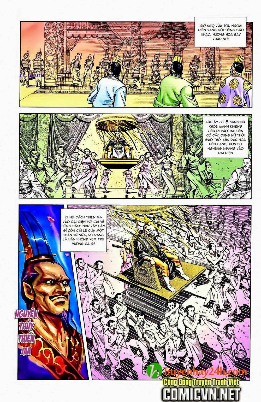 Thiên Tử Truyền Kỳ 1 – Cơ Phát Khai Chu Bản Chapter 41 - Trang 2