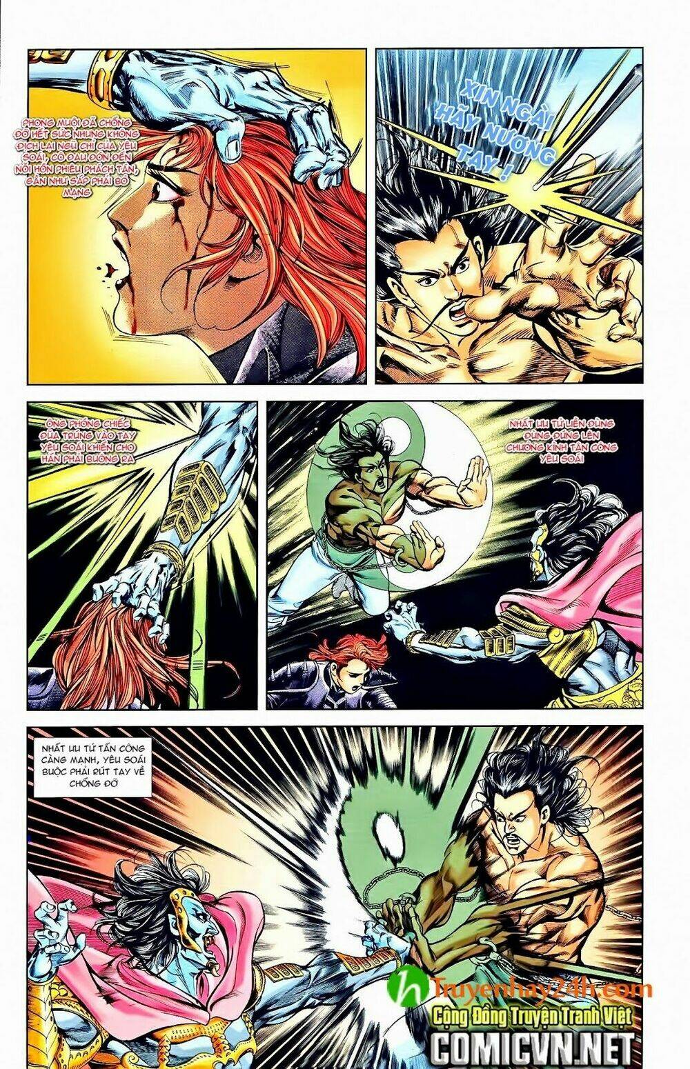 Thiên Tử Truyền Kỳ 1 – Cơ Phát Khai Chu Bản Chapter 41 - Trang 2