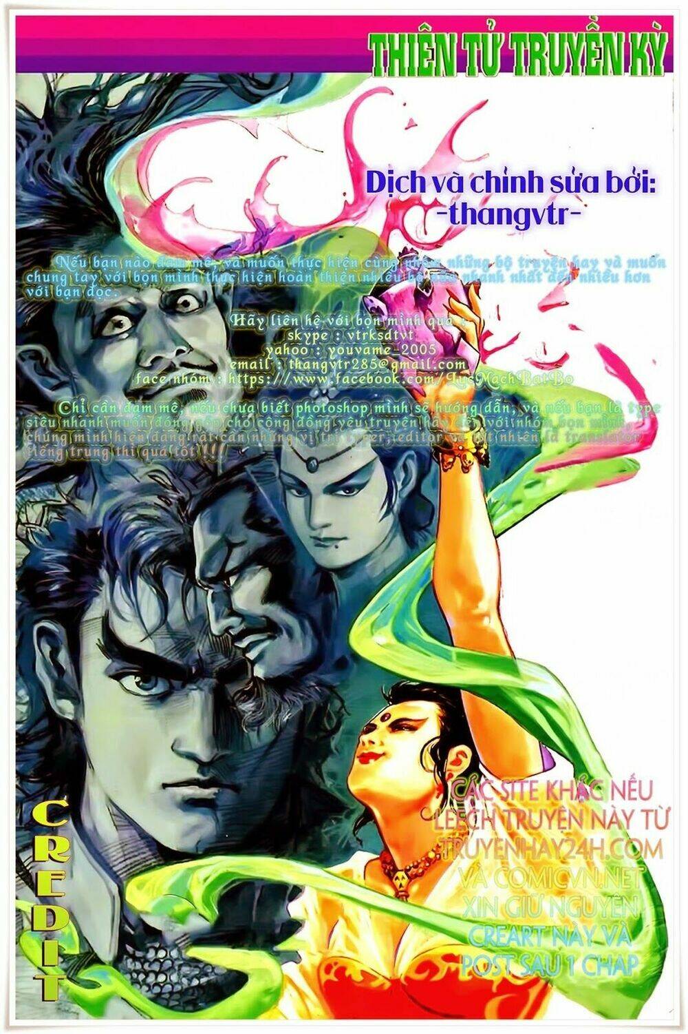 Thiên Tử Truyền Kỳ 1 – Cơ Phát Khai Chu Bản Chapter 41 - Trang 2