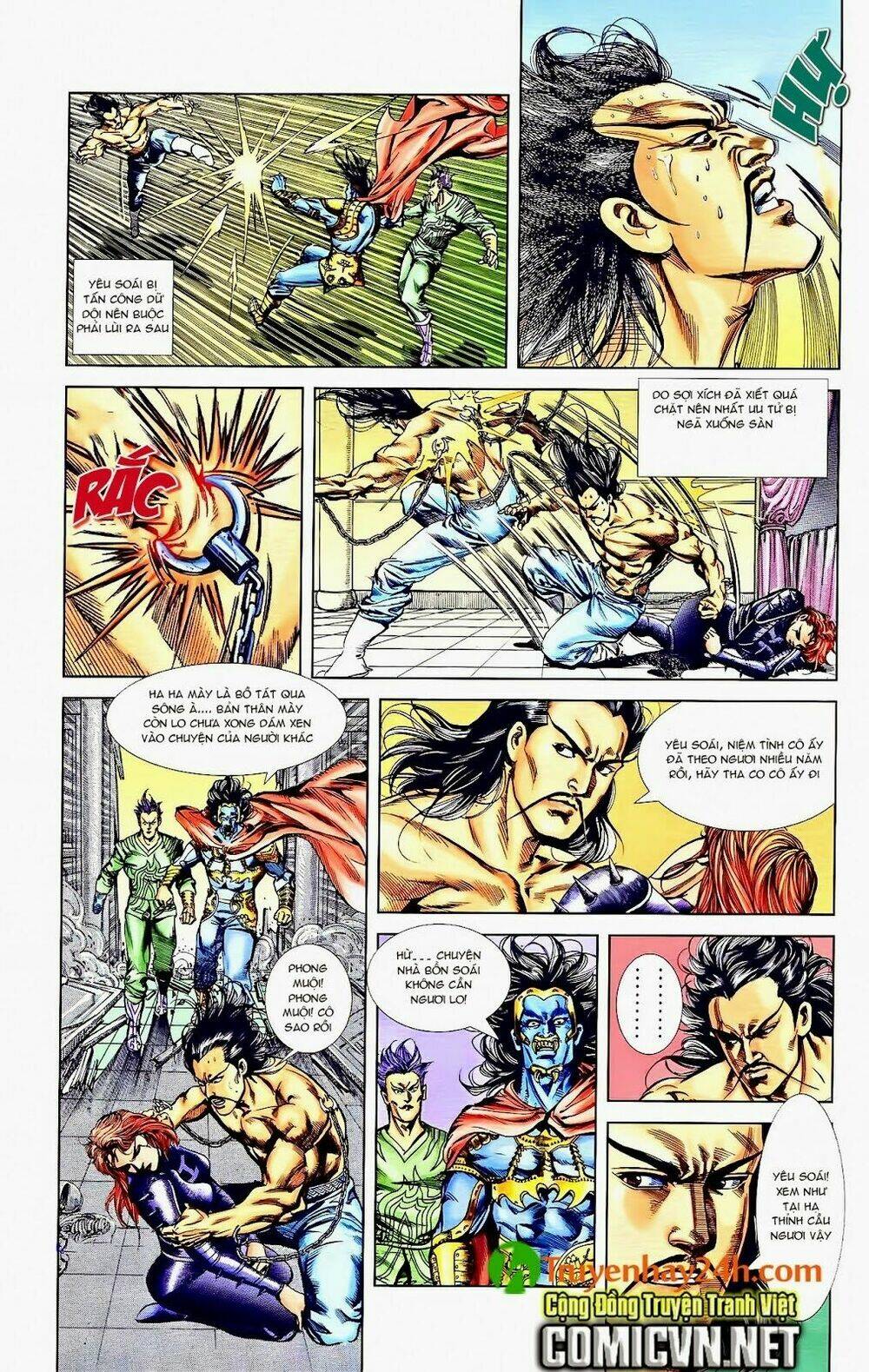 Thiên Tử Truyền Kỳ 1 – Cơ Phát Khai Chu Bản Chapter 41 - Trang 2