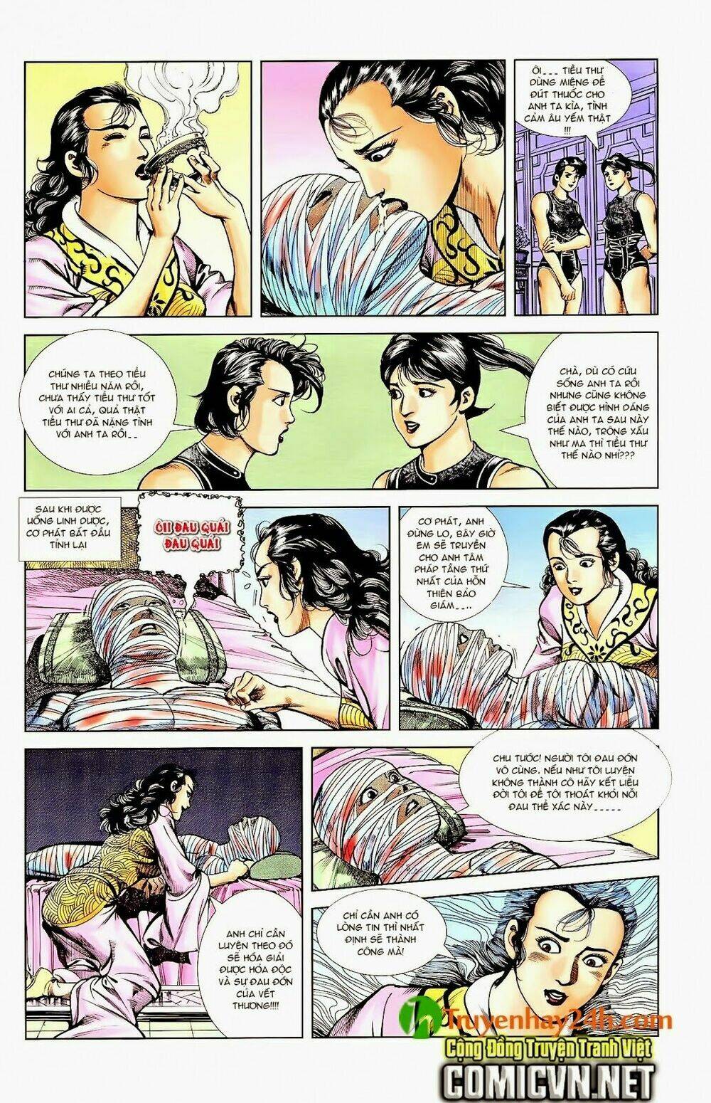 Thiên Tử Truyền Kỳ 1 – Cơ Phát Khai Chu Bản Chapter 41 - Trang 2