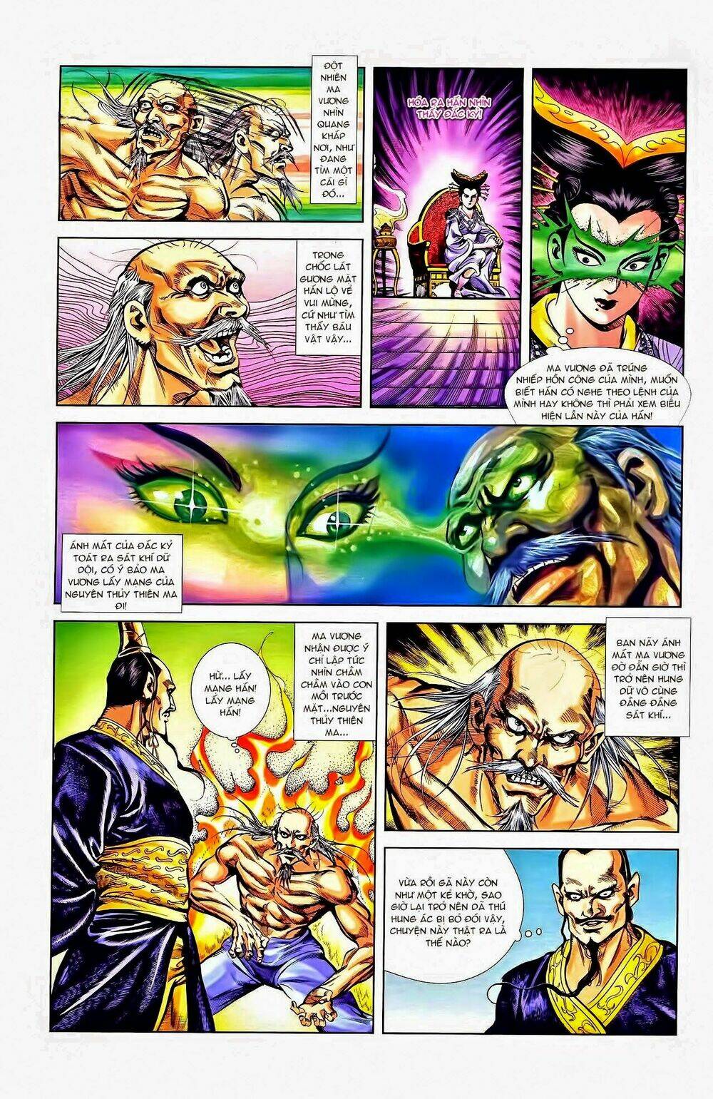 Thiên Tử Truyền Kỳ 1 – Cơ Phát Khai Chu Bản Chapter 42 - Trang 2