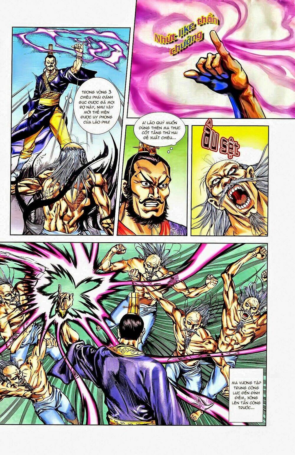 Thiên Tử Truyền Kỳ 1 – Cơ Phát Khai Chu Bản Chapter 42 - Trang 2