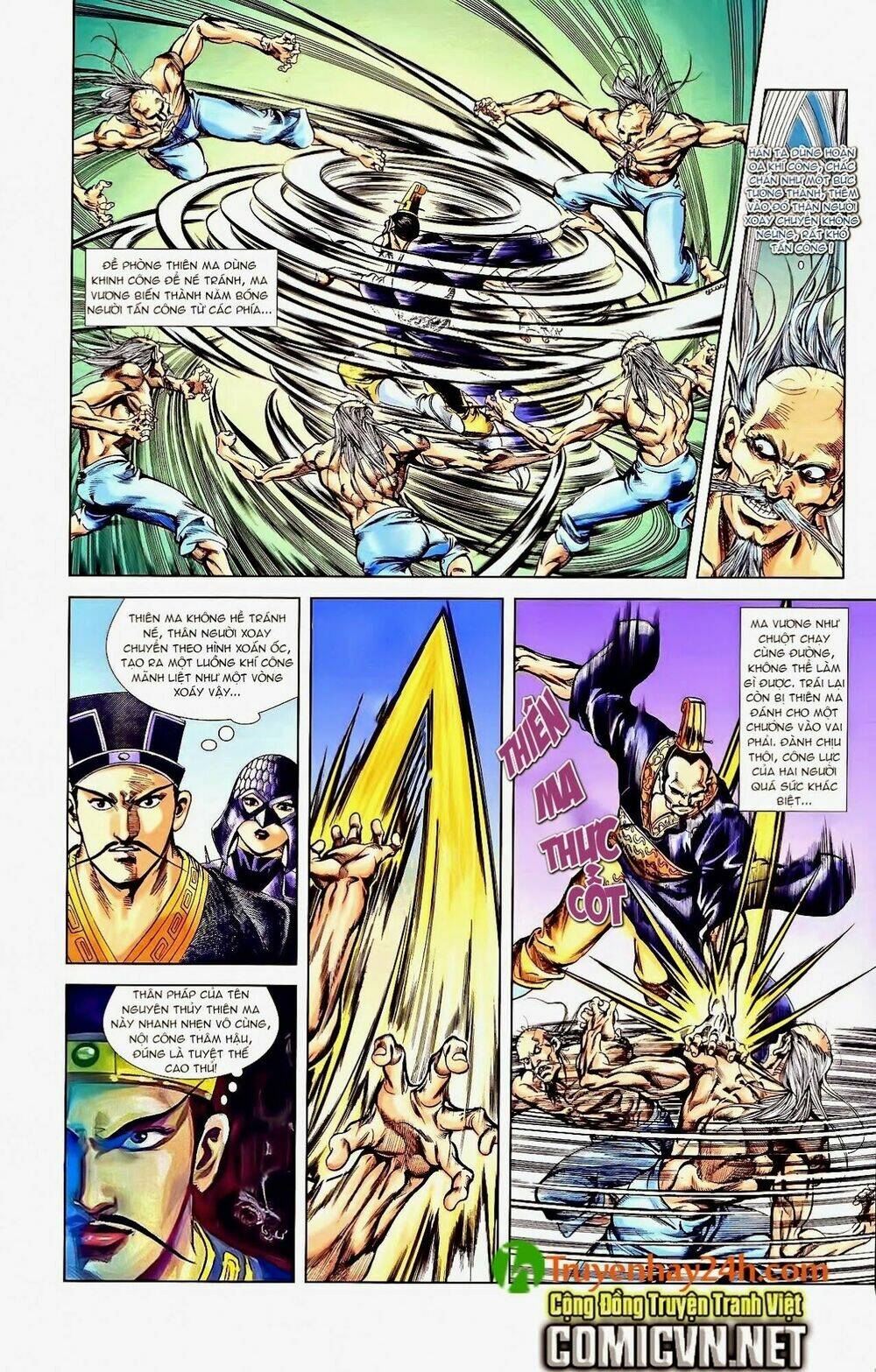 Thiên Tử Truyền Kỳ 1 – Cơ Phát Khai Chu Bản Chapter 42 - Trang 2