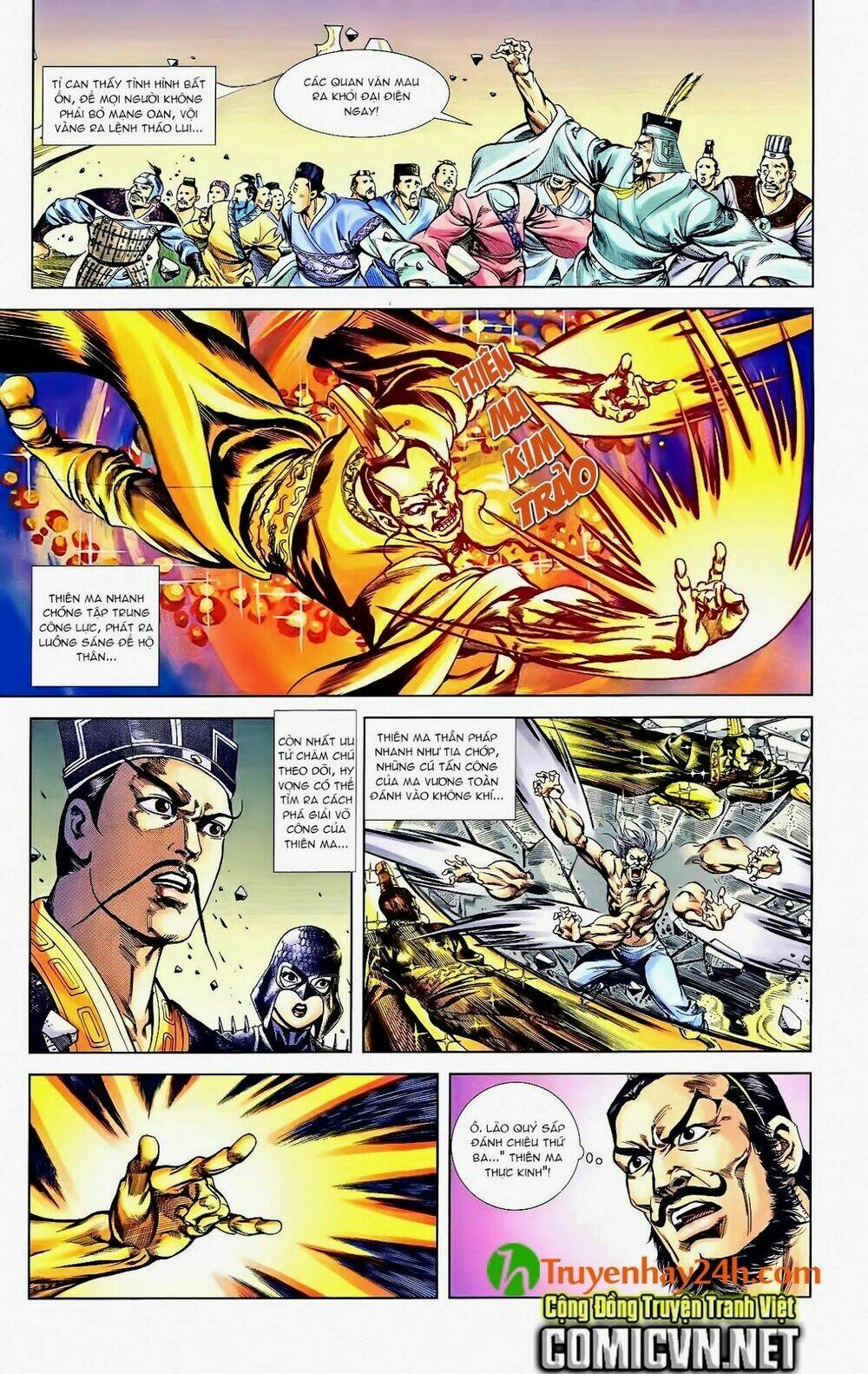 Thiên Tử Truyền Kỳ 1 – Cơ Phát Khai Chu Bản Chapter 42 - Trang 2