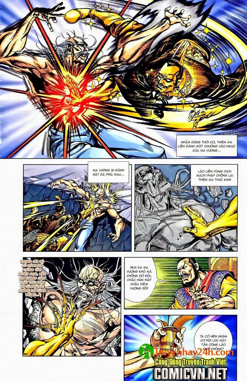 Thiên Tử Truyền Kỳ 1 – Cơ Phát Khai Chu Bản Chapter 42 - Trang 2