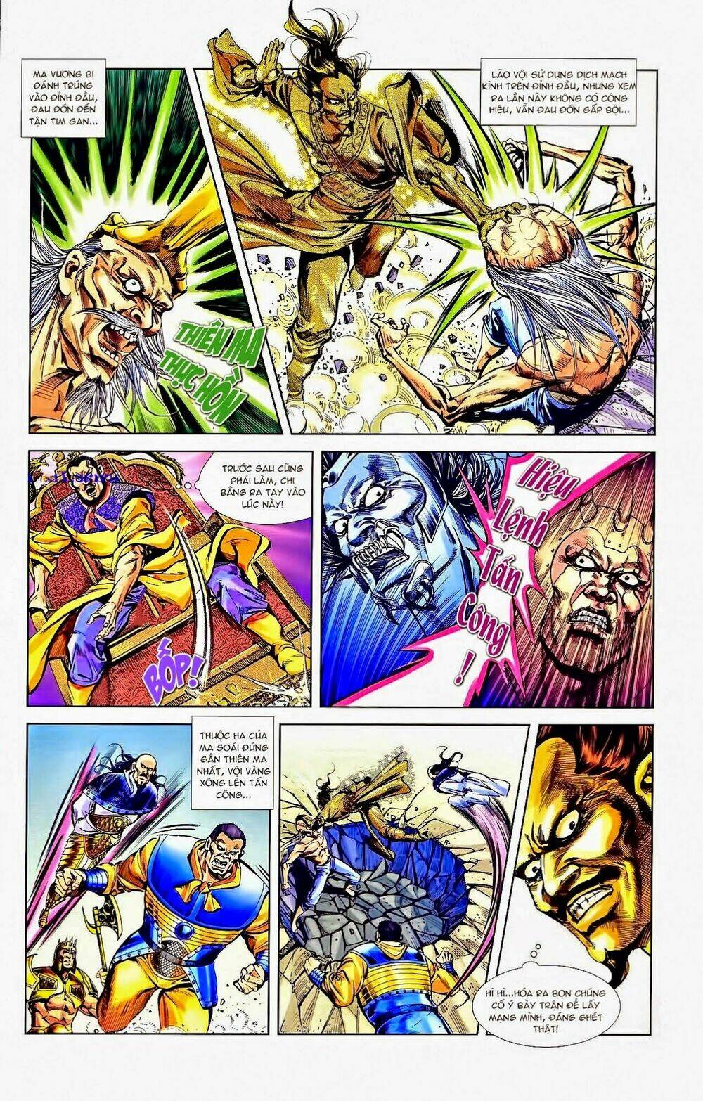 Thiên Tử Truyền Kỳ 1 – Cơ Phát Khai Chu Bản Chapter 42 - Trang 2