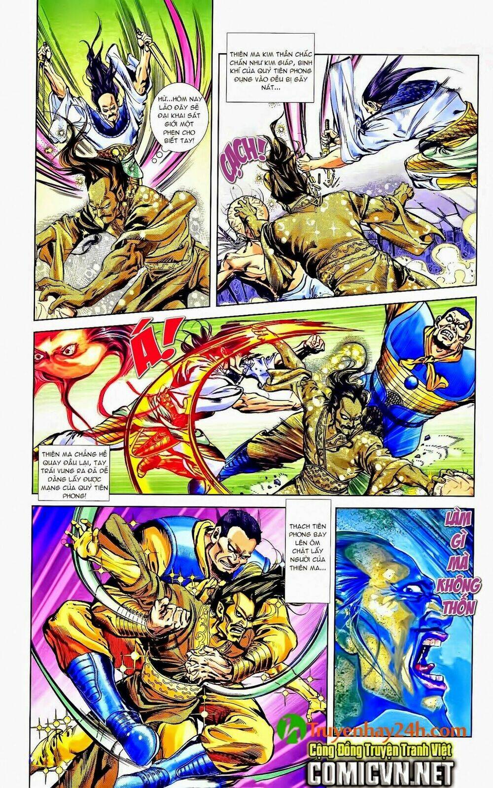 Thiên Tử Truyền Kỳ 1 – Cơ Phát Khai Chu Bản Chapter 42 - Trang 2