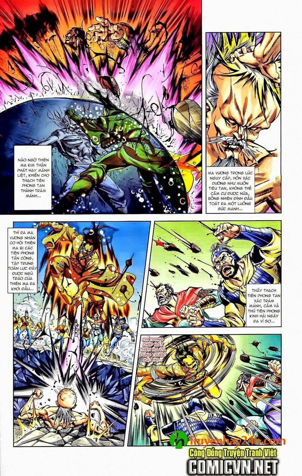 Thiên Tử Truyền Kỳ 1 – Cơ Phát Khai Chu Bản Chapter 42 - Trang 2