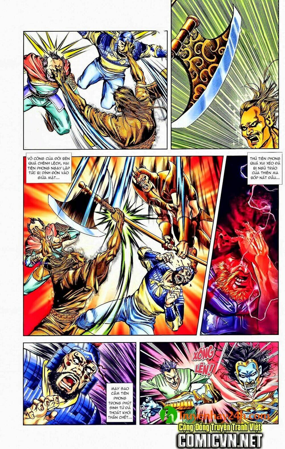 Thiên Tử Truyền Kỳ 1 – Cơ Phát Khai Chu Bản Chapter 42 - Trang 2