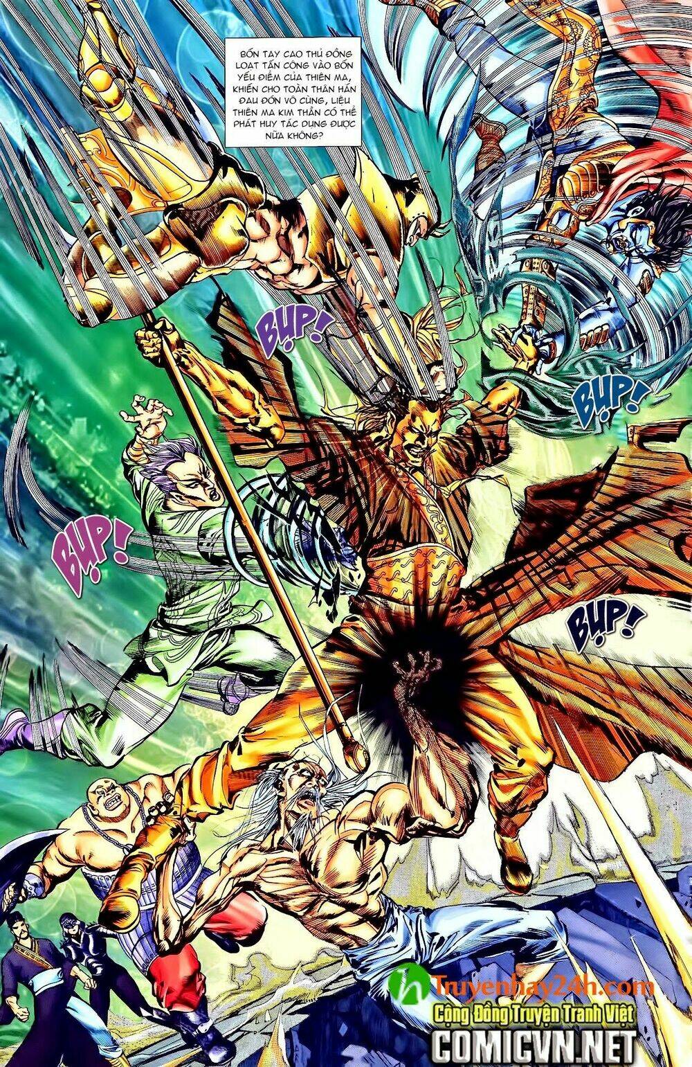 Thiên Tử Truyền Kỳ 1 – Cơ Phát Khai Chu Bản Chapter 42 - Trang 2