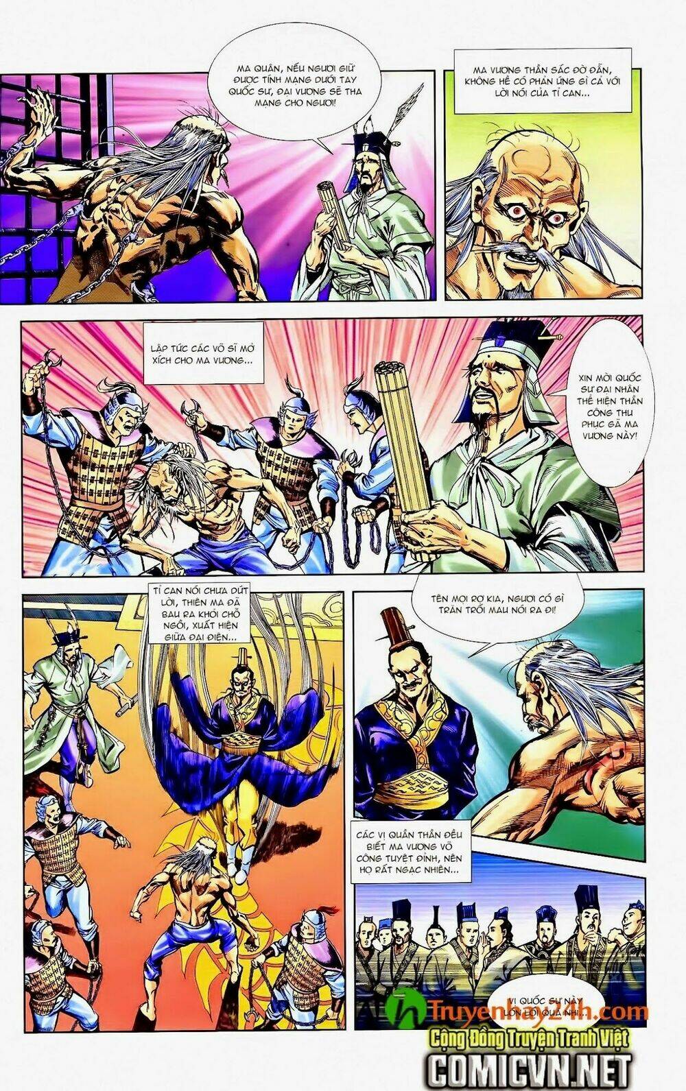 Thiên Tử Truyền Kỳ 1 – Cơ Phát Khai Chu Bản Chapter 42 - Trang 2