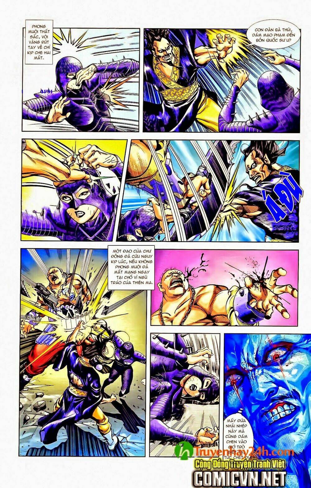 Thiên Tử Truyền Kỳ 1 – Cơ Phát Khai Chu Bản Chapter 43 - Trang 2