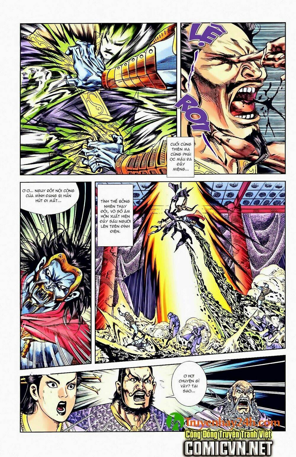 Thiên Tử Truyền Kỳ 1 – Cơ Phát Khai Chu Bản Chapter 43 - Trang 2