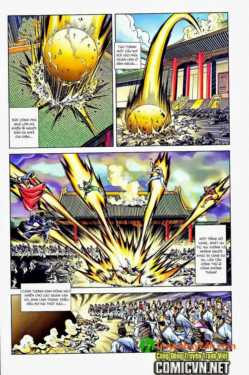 Thiên Tử Truyền Kỳ 1 – Cơ Phát Khai Chu Bản Chapter 43 - Trang 2