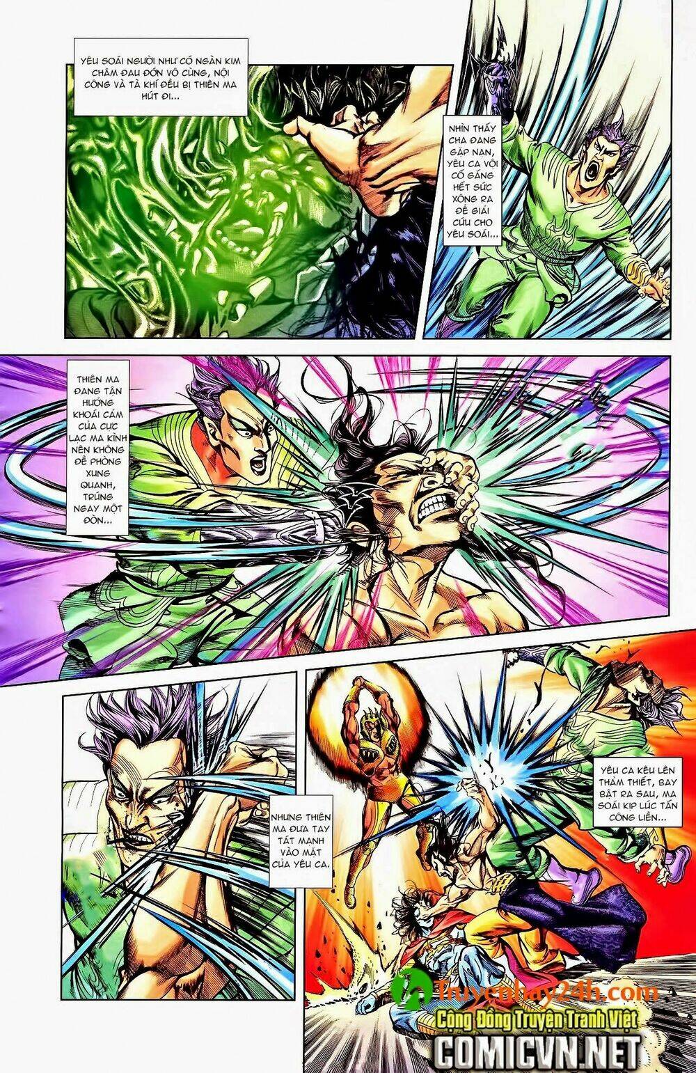 Thiên Tử Truyền Kỳ 1 – Cơ Phát Khai Chu Bản Chapter 43 - Trang 2