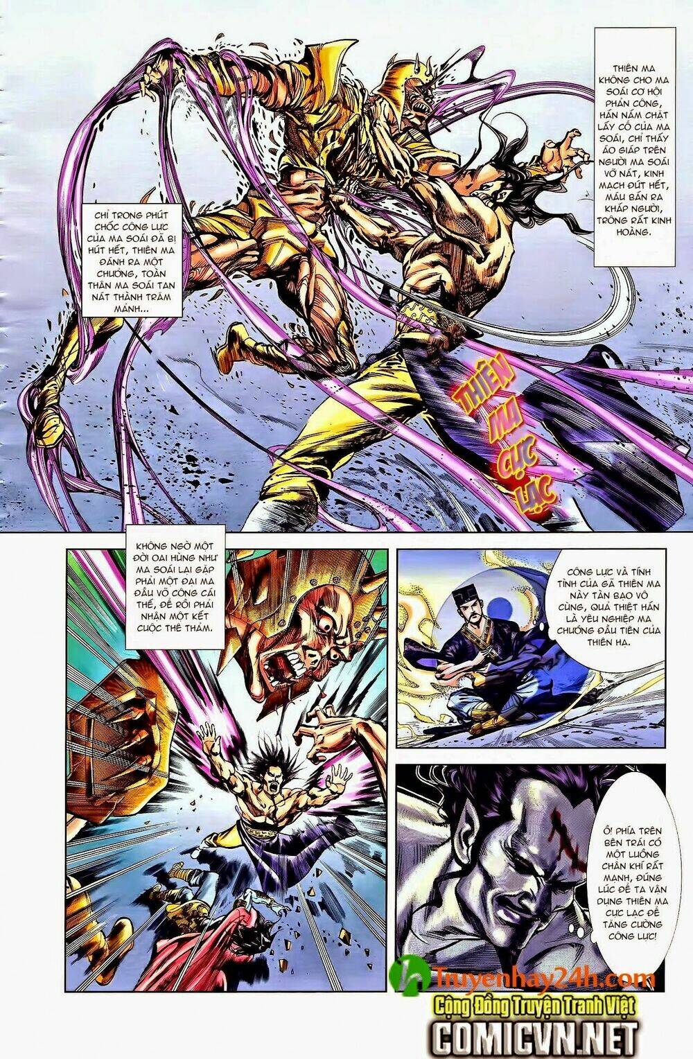 Thiên Tử Truyền Kỳ 1 – Cơ Phát Khai Chu Bản Chapter 43 - Trang 2