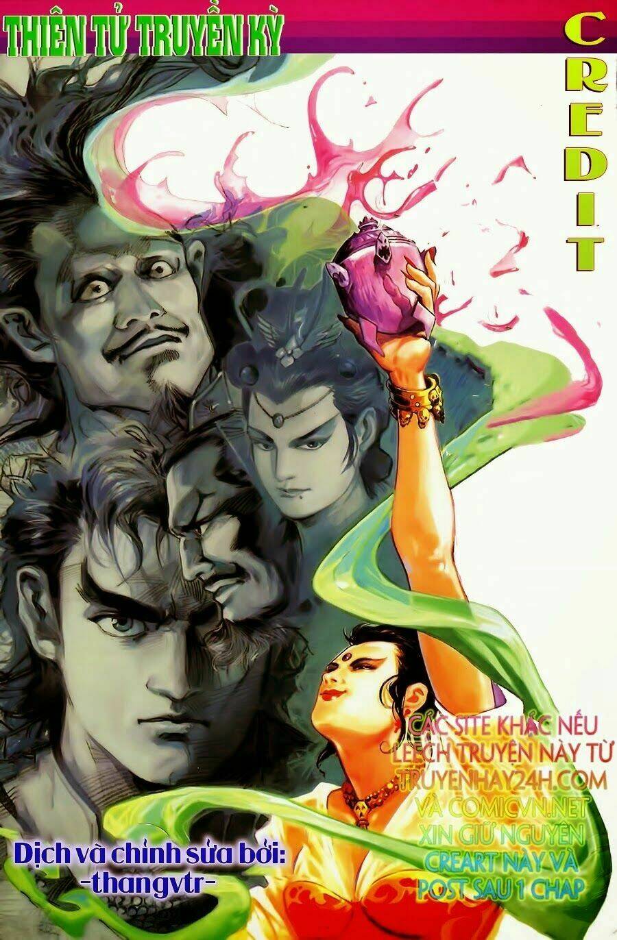 Thiên Tử Truyền Kỳ 1 – Cơ Phát Khai Chu Bản Chapter 43 - Trang 2