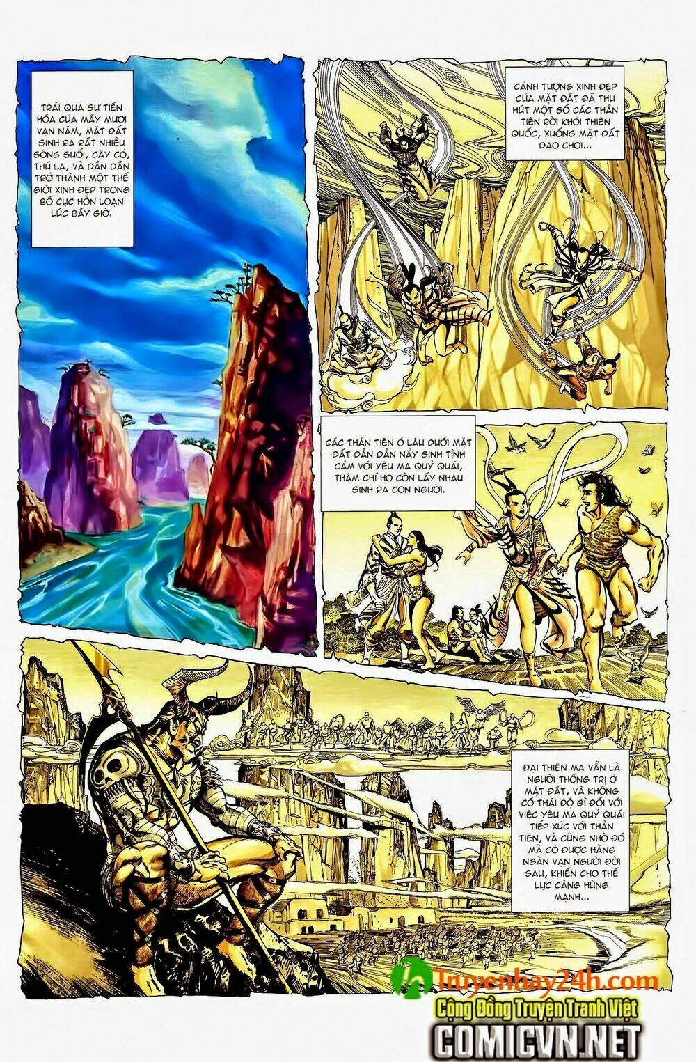 Thiên Tử Truyền Kỳ 1 – Cơ Phát Khai Chu Bản Chapter 43 - Trang 2