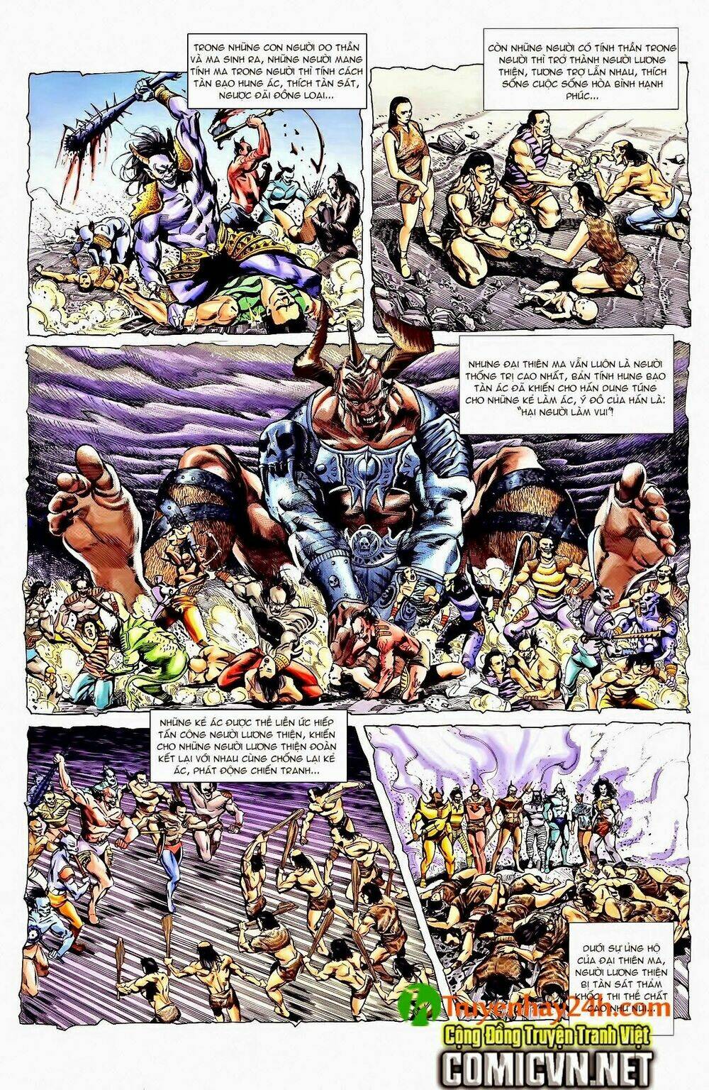 Thiên Tử Truyền Kỳ 1 – Cơ Phát Khai Chu Bản Chapter 43 - Trang 2