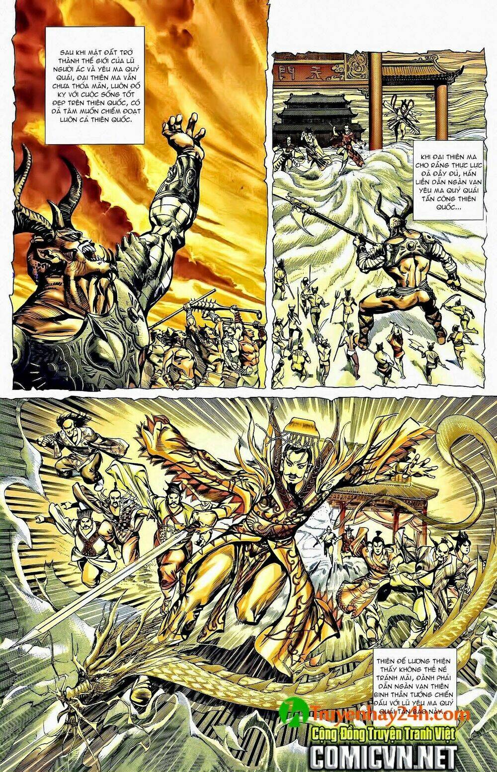 Thiên Tử Truyền Kỳ 1 – Cơ Phát Khai Chu Bản Chapter 43 - Trang 2