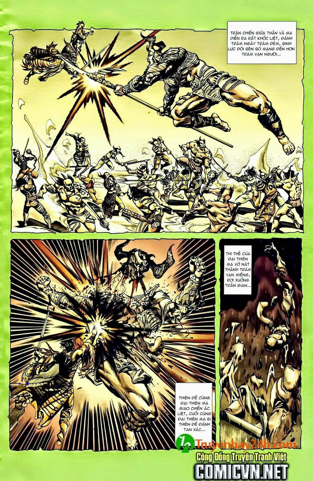 Thiên Tử Truyền Kỳ 1 – Cơ Phát Khai Chu Bản Chapter 43 - Trang 2
