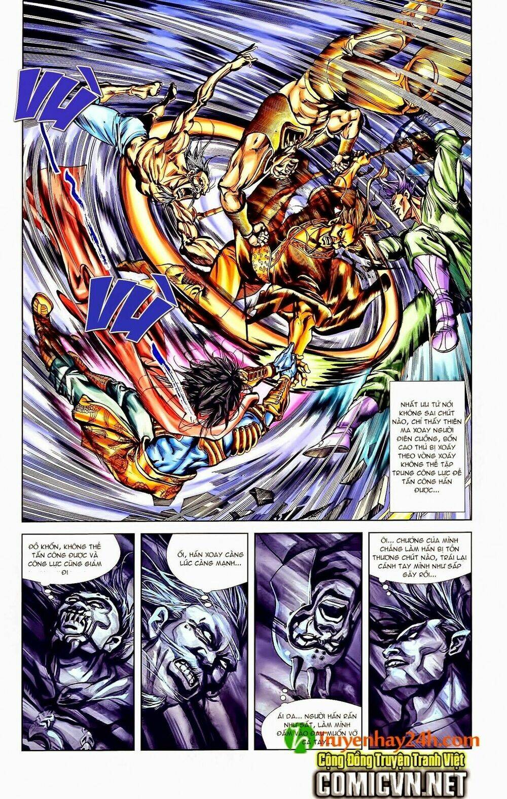 Thiên Tử Truyền Kỳ 1 – Cơ Phát Khai Chu Bản Chapter 43 - Trang 2