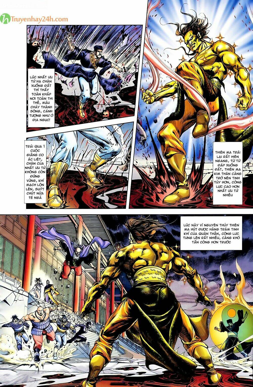 Thiên Tử Truyền Kỳ 1 – Cơ Phát Khai Chu Bản Chapter 44 - Trang 2