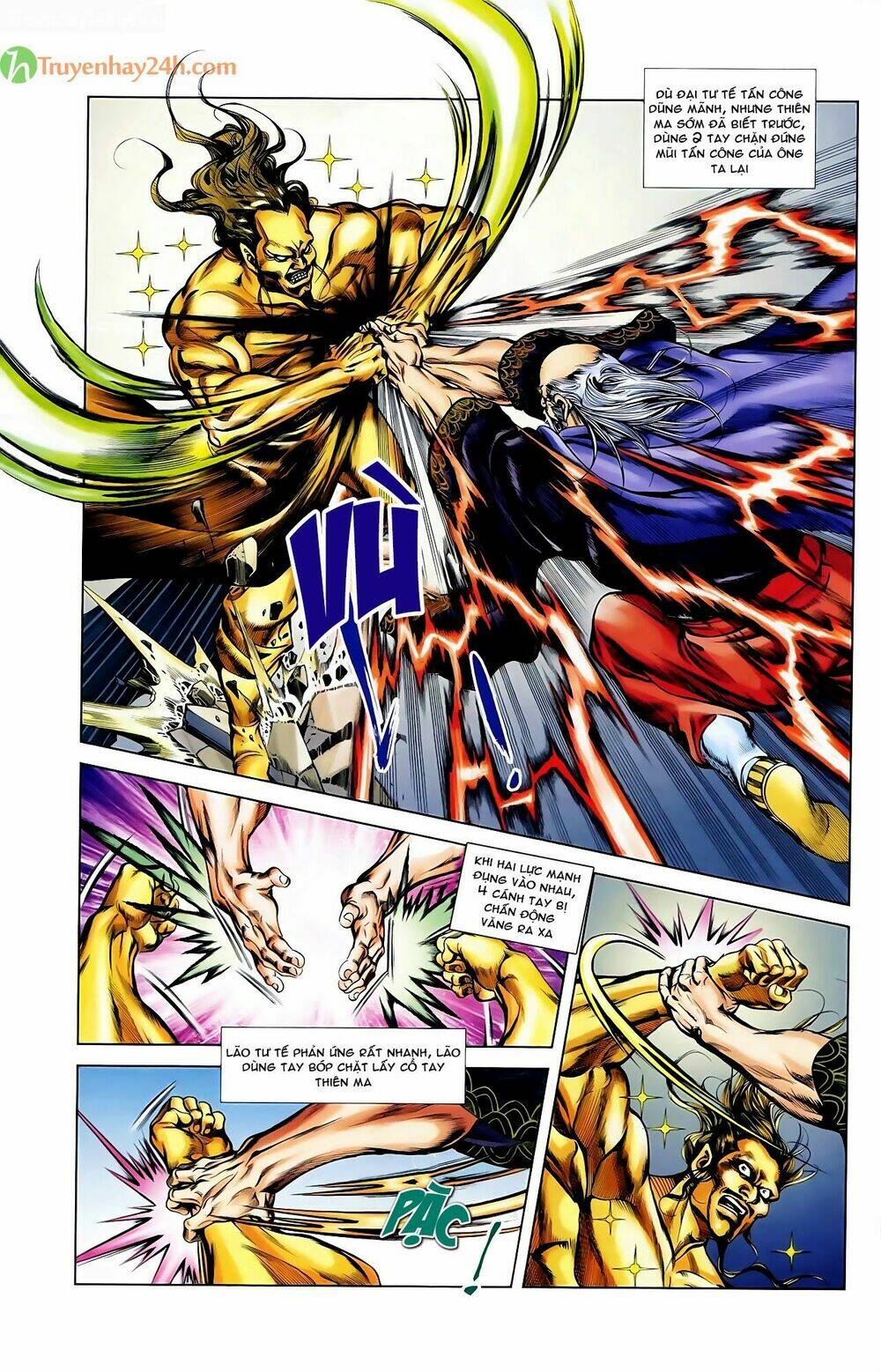 Thiên Tử Truyền Kỳ 1 – Cơ Phát Khai Chu Bản Chapter 44 - Trang 2