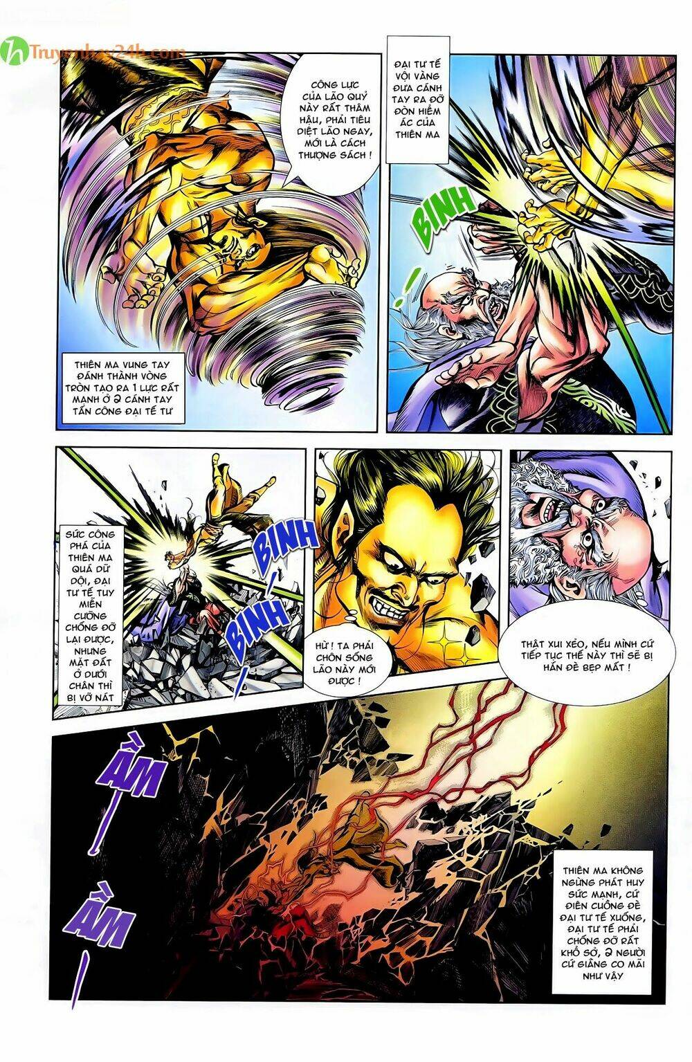 Thiên Tử Truyền Kỳ 1 – Cơ Phát Khai Chu Bản Chapter 44 - Trang 2