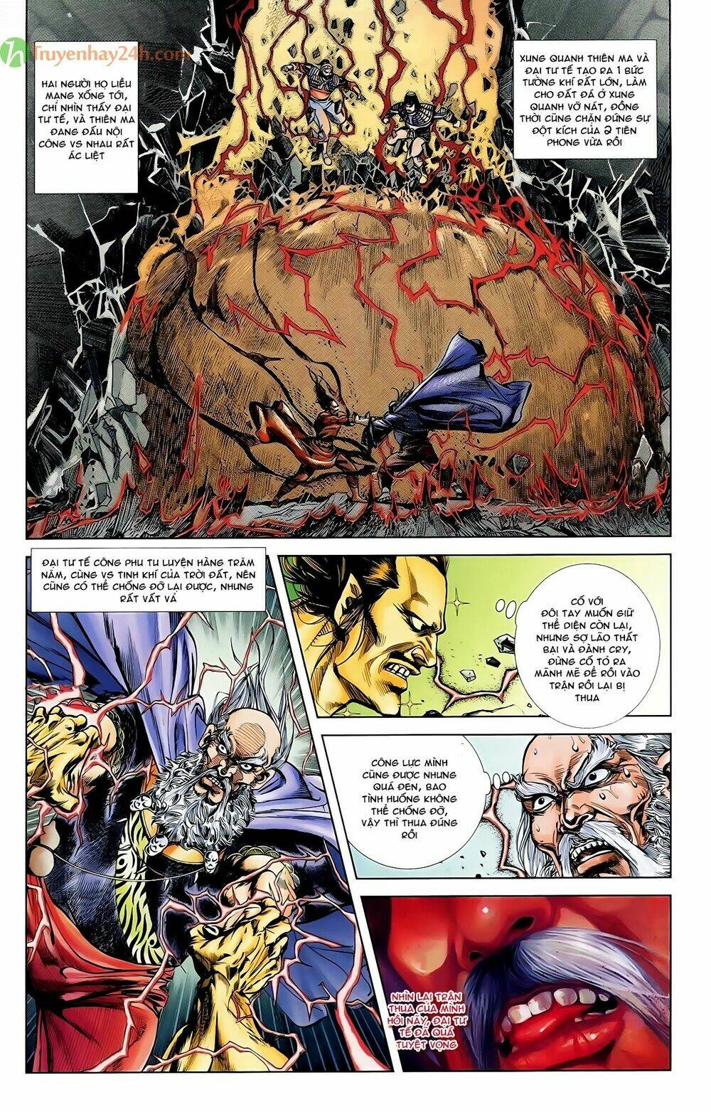 Thiên Tử Truyền Kỳ 1 – Cơ Phát Khai Chu Bản Chapter 44 - Trang 2