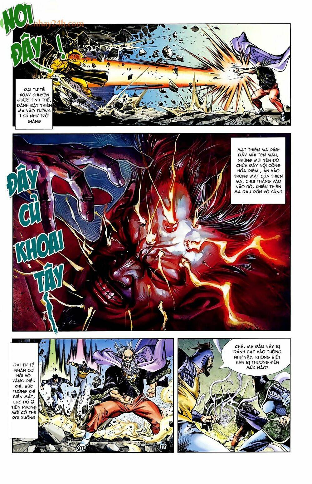 Thiên Tử Truyền Kỳ 1 – Cơ Phát Khai Chu Bản Chapter 44 - Trang 2