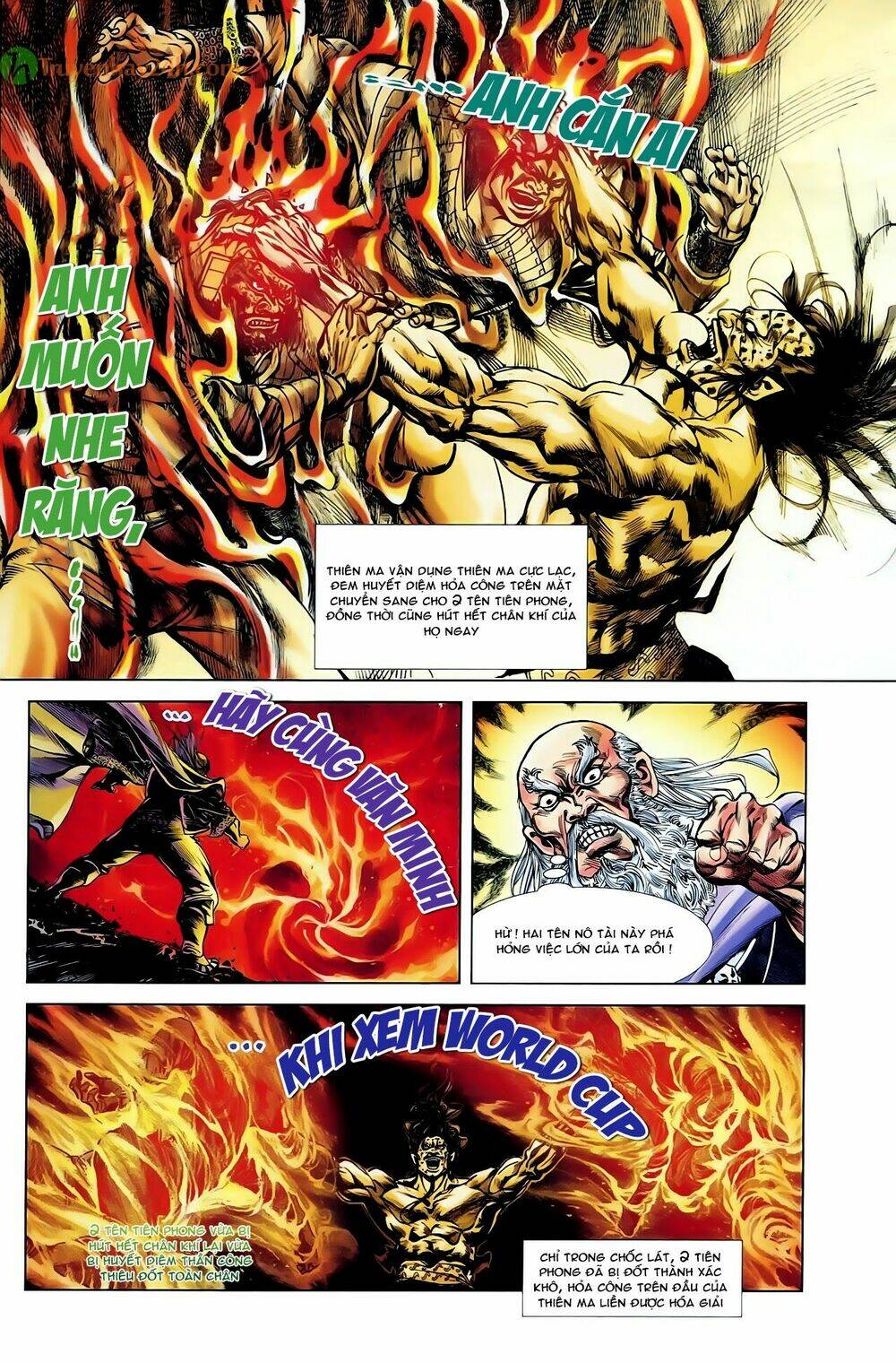 Thiên Tử Truyền Kỳ 1 – Cơ Phát Khai Chu Bản Chapter 44 - Trang 2