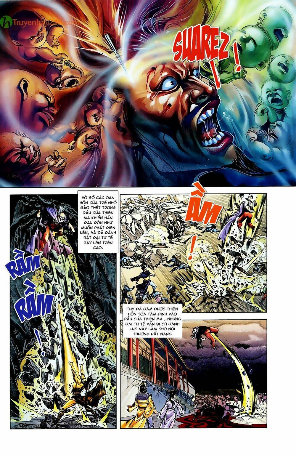 Thiên Tử Truyền Kỳ 1 – Cơ Phát Khai Chu Bản Chapter 44 - Trang 2