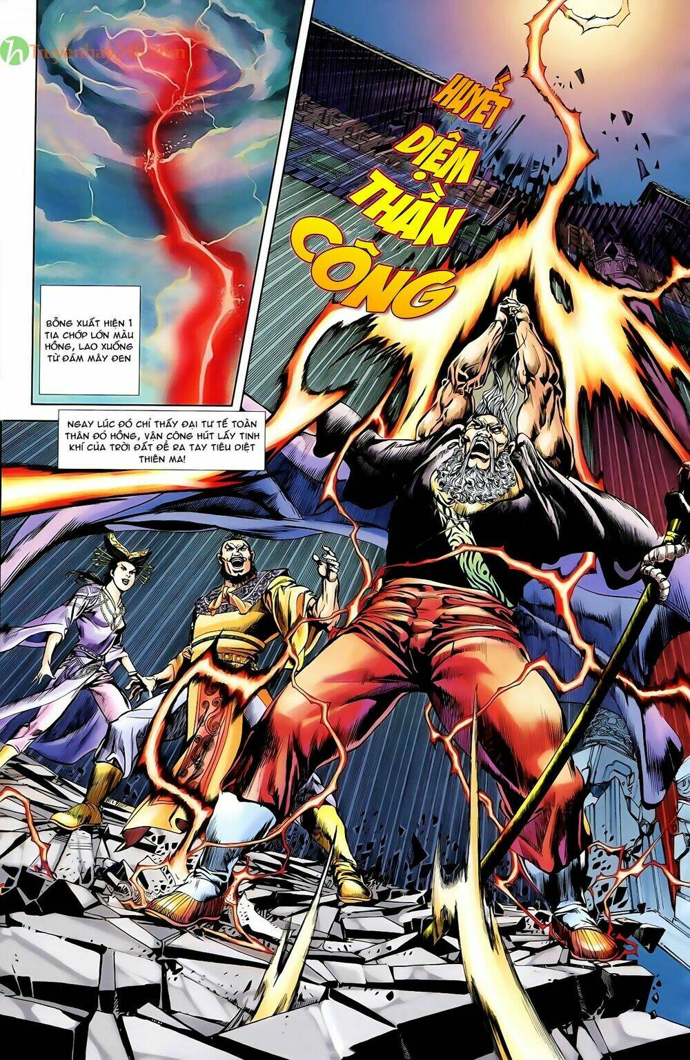 Thiên Tử Truyền Kỳ 1 – Cơ Phát Khai Chu Bản Chapter 44 - Trang 2