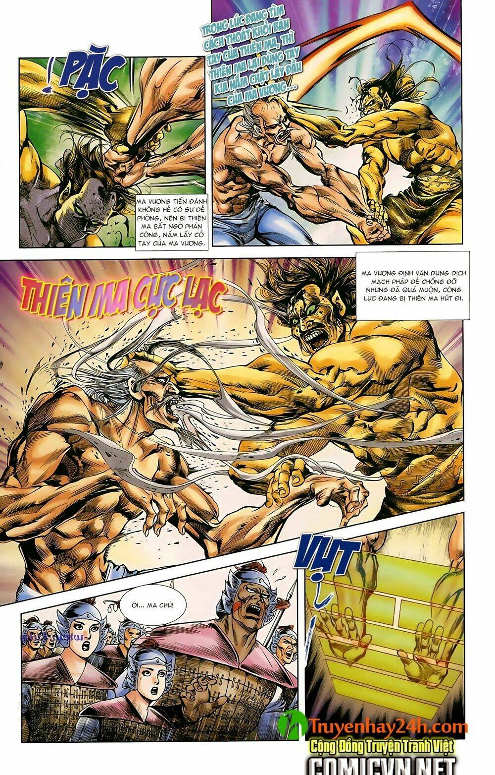 Thiên Tử Truyền Kỳ 1 – Cơ Phát Khai Chu Bản Chapter 45 - Trang 2