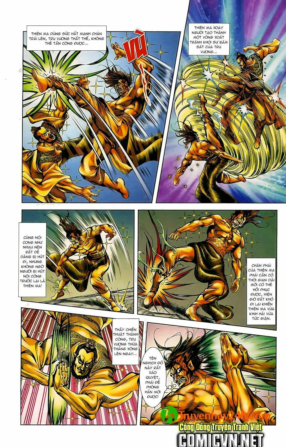 Thiên Tử Truyền Kỳ 1 – Cơ Phát Khai Chu Bản Chapter 45 - Trang 2