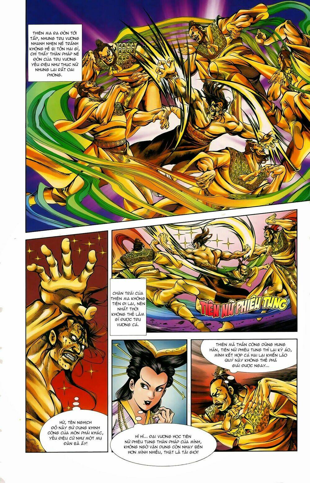 Thiên Tử Truyền Kỳ 1 – Cơ Phát Khai Chu Bản Chapter 45 - Trang 2