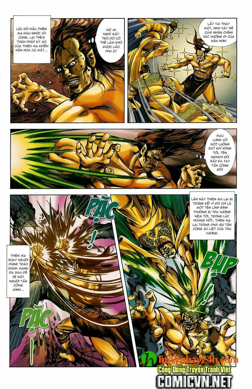 Thiên Tử Truyền Kỳ 1 – Cơ Phát Khai Chu Bản Chapter 45 - Trang 2