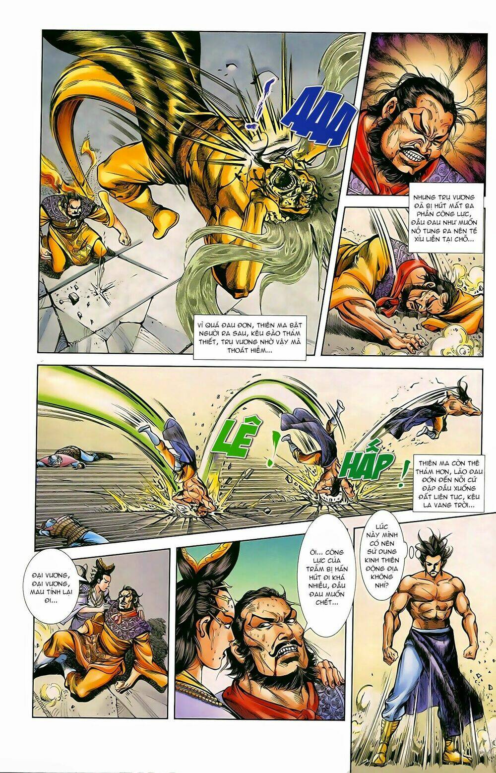 Thiên Tử Truyền Kỳ 1 – Cơ Phát Khai Chu Bản Chapter 45 - Trang 2