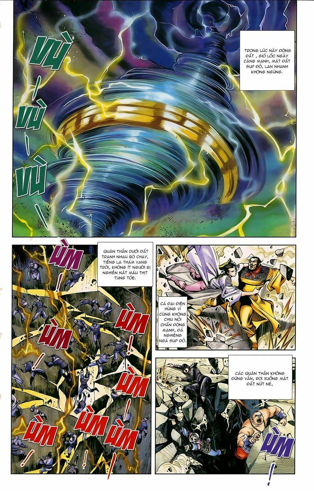 Thiên Tử Truyền Kỳ 1 – Cơ Phát Khai Chu Bản Chapter 45 - Trang 2