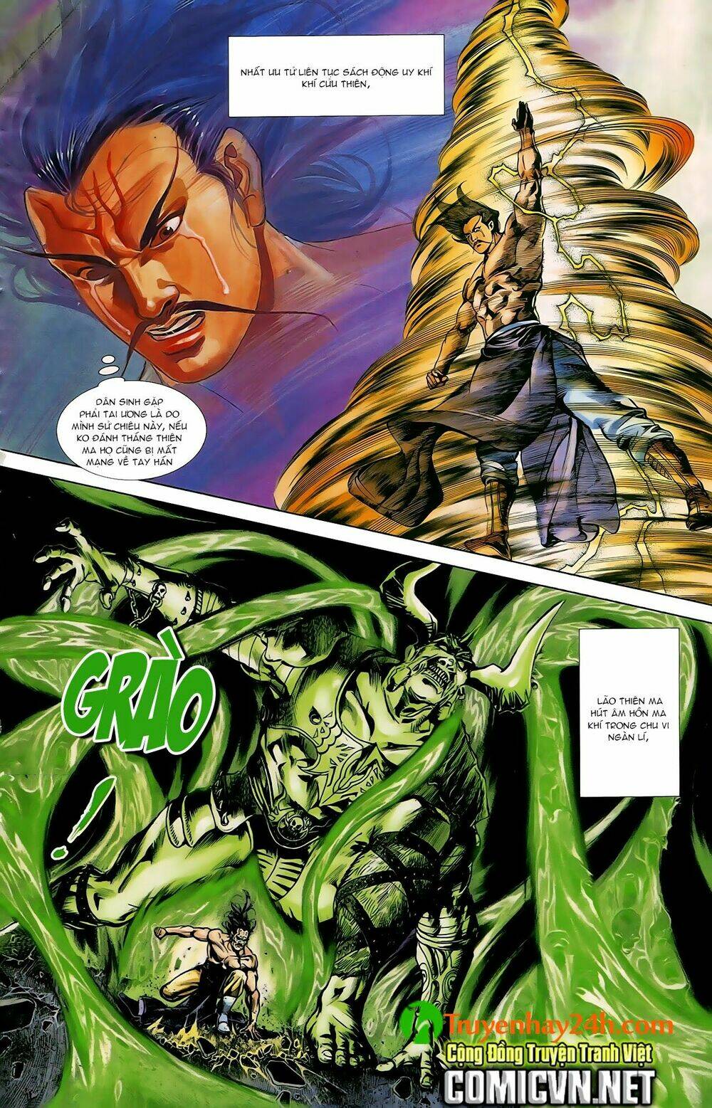 Thiên Tử Truyền Kỳ 1 – Cơ Phát Khai Chu Bản Chapter 45 - Trang 2