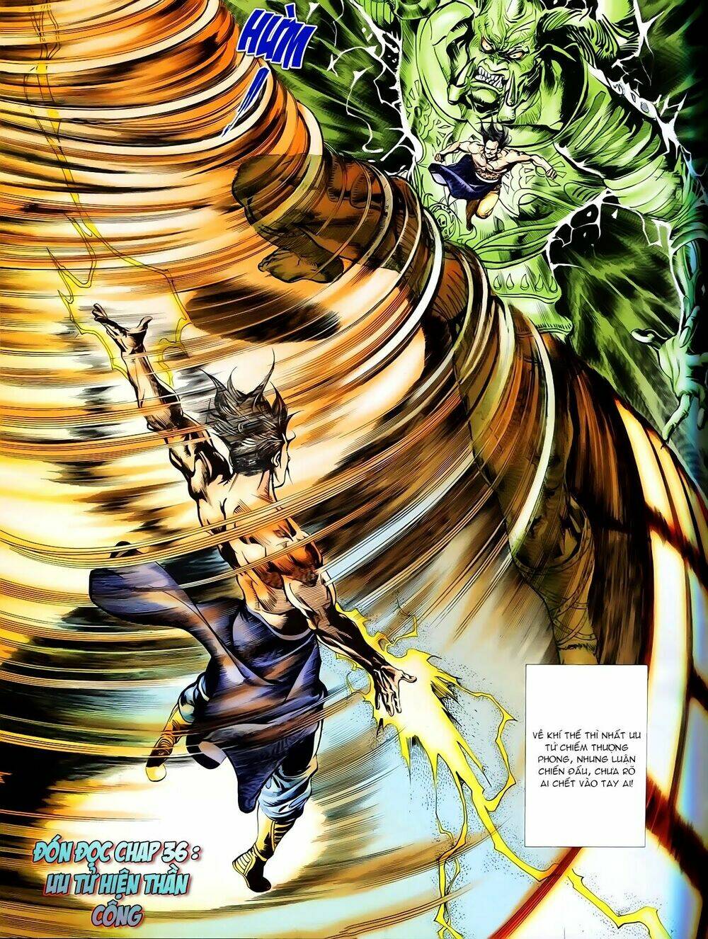 Thiên Tử Truyền Kỳ 1 – Cơ Phát Khai Chu Bản Chapter 45 - Trang 2