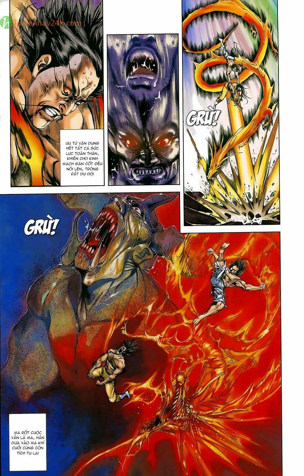 Thiên Tử Truyền Kỳ 1 – Cơ Phát Khai Chu Bản Chapter 46 - Trang 2