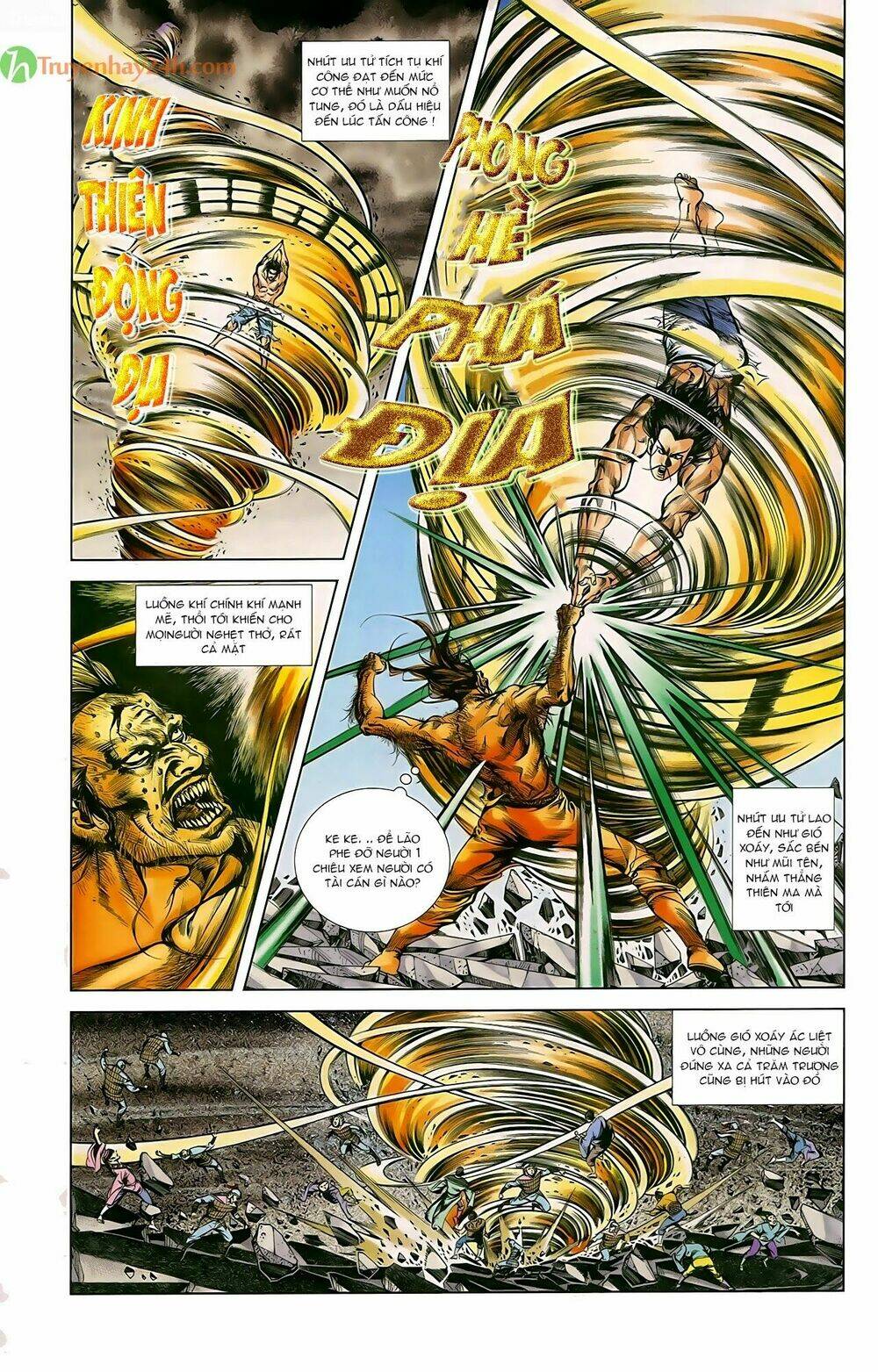 Thiên Tử Truyền Kỳ 1 – Cơ Phát Khai Chu Bản Chapter 46 - Trang 2