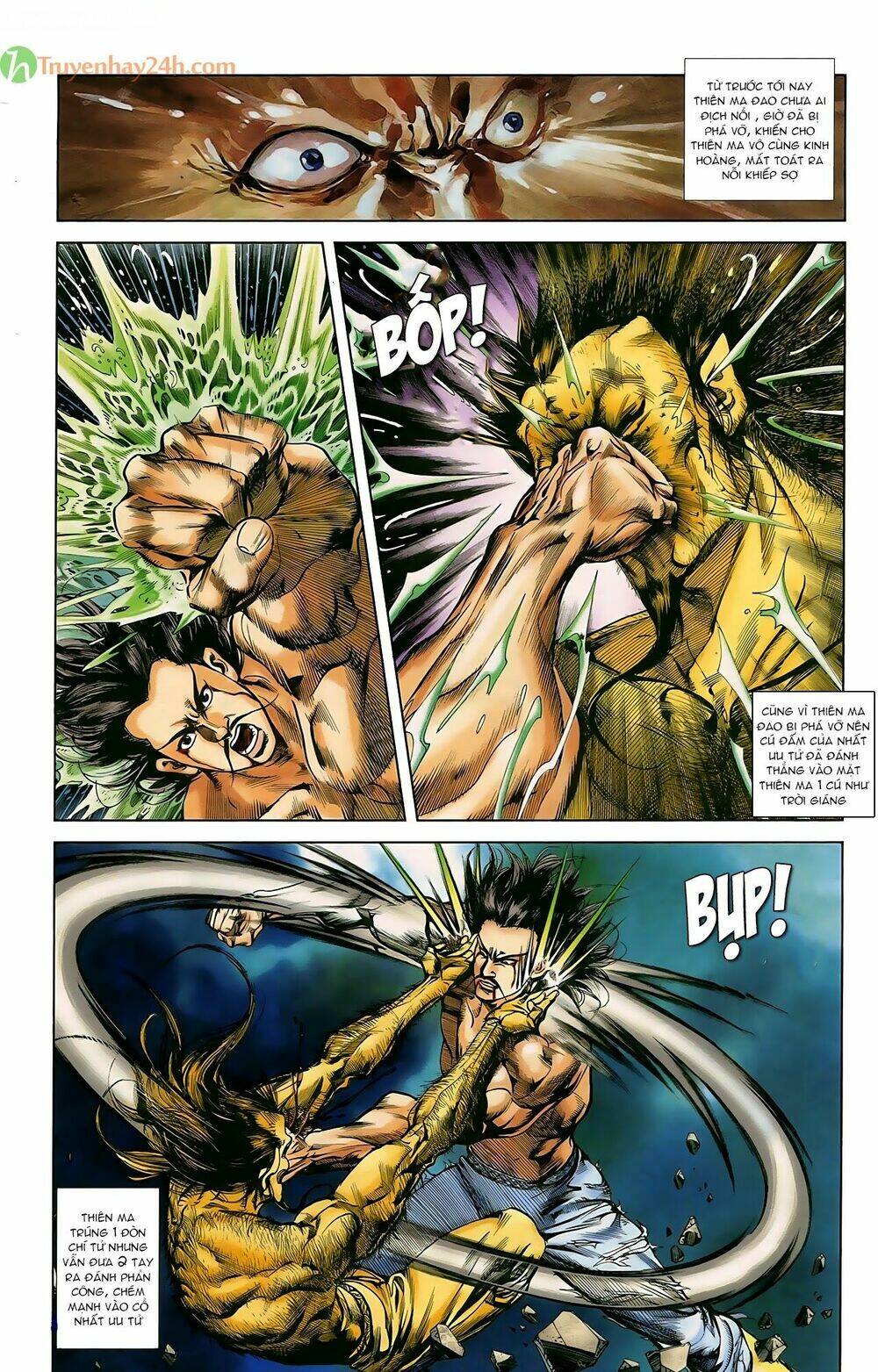 Thiên Tử Truyền Kỳ 1 – Cơ Phát Khai Chu Bản Chapter 46 - Trang 2