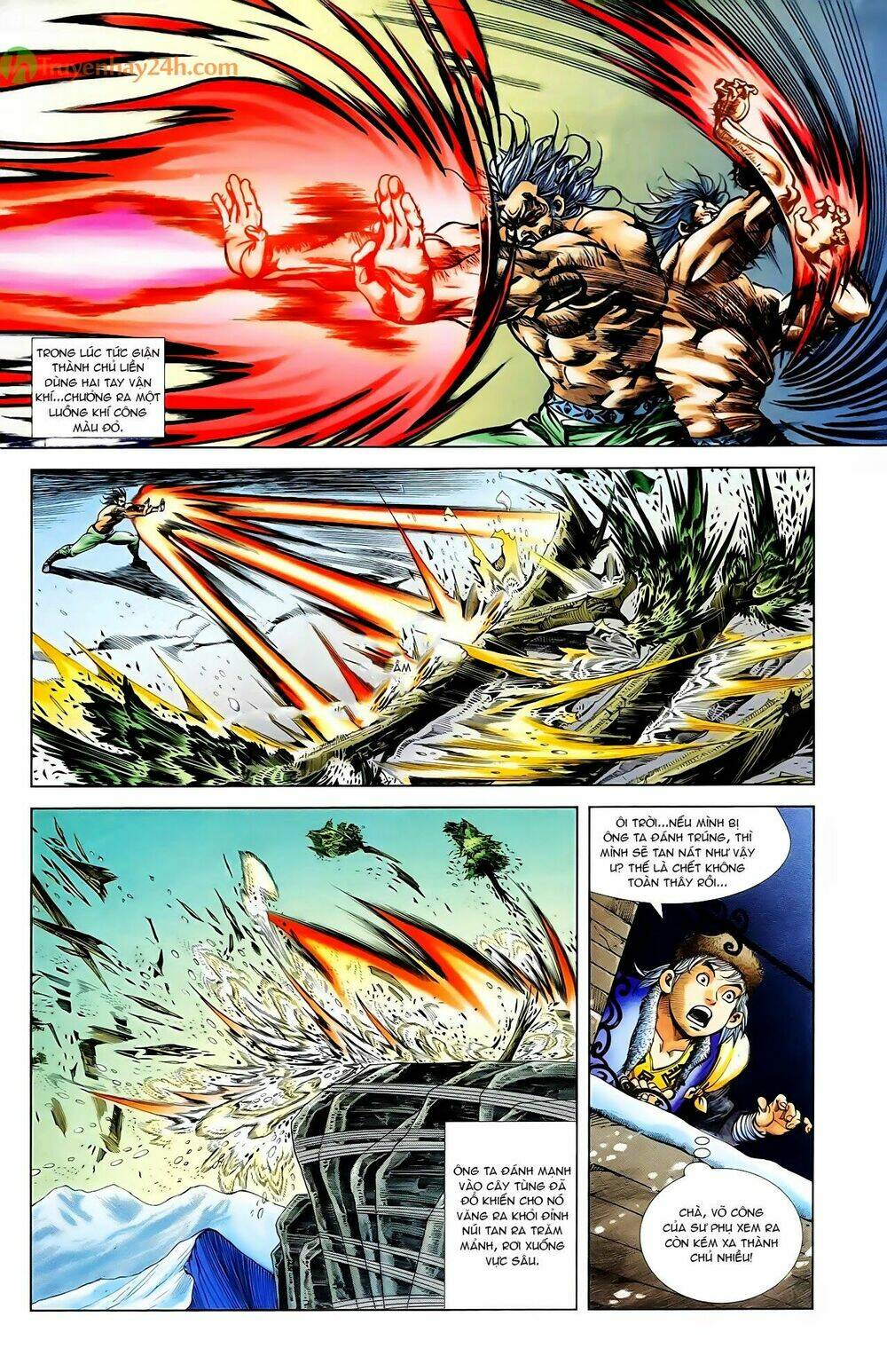 Thiên Tử Truyền Kỳ 1 – Cơ Phát Khai Chu Bản Chapter 47 - Trang 2