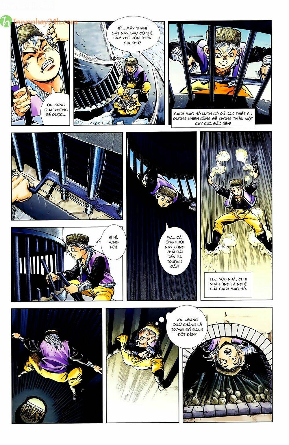 Thiên Tử Truyền Kỳ 1 – Cơ Phát Khai Chu Bản Chapter 47 - Trang 2